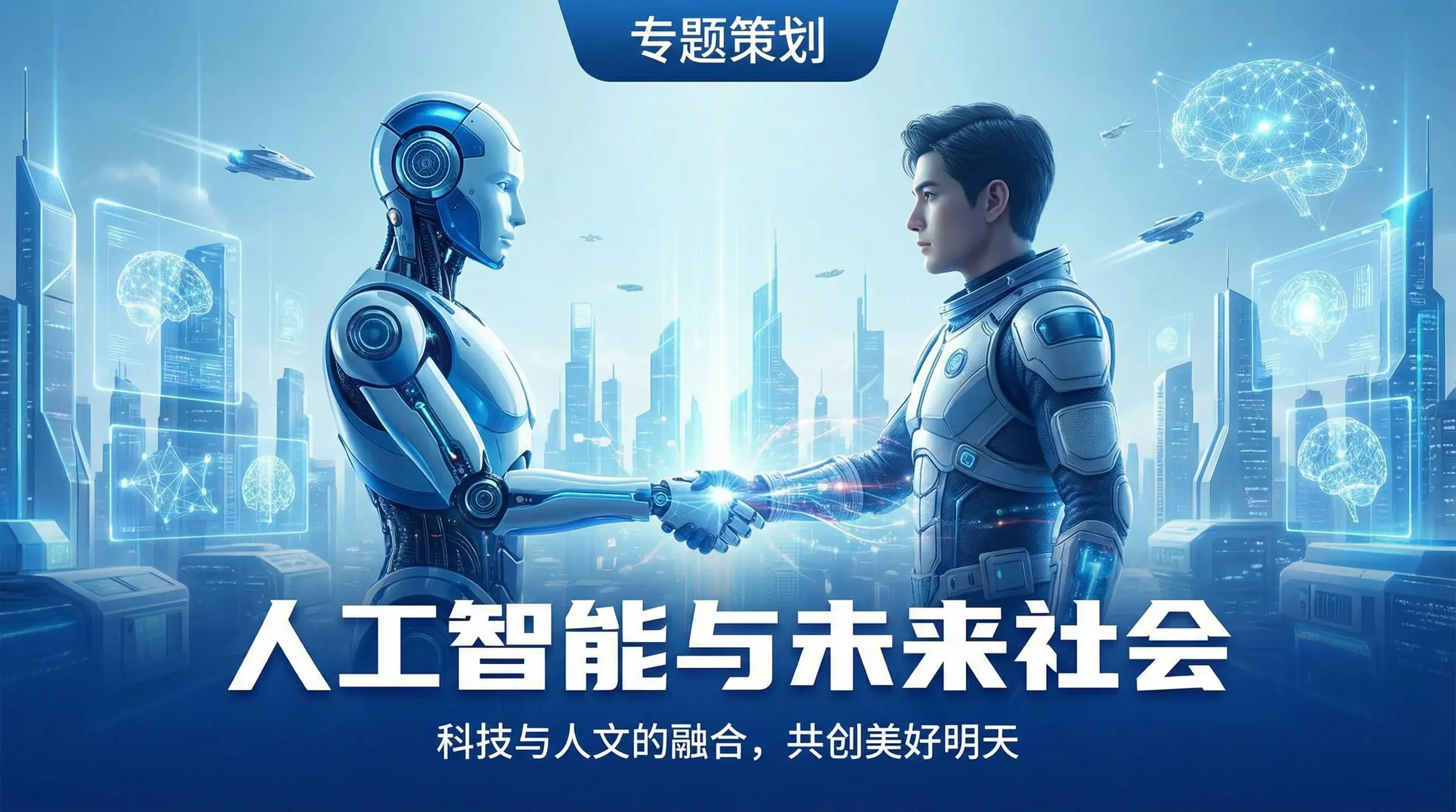 人工智能与未来社会专题 - iv av 深度报道